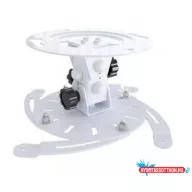 Universal Projector Ceiling Mount, white