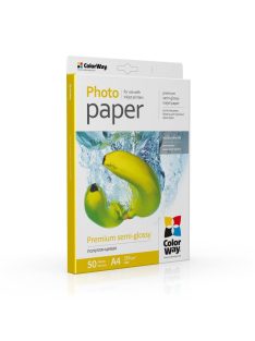   Fotópapír ColorWay prémium félfényes 255g/m², A4, 50 lap (PNG255050A4)