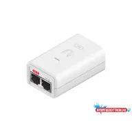   Ubiquiti POE-24-7W-G-WH 24V 0,3A fehér színű POE tápegység Gigabit LAN porttal