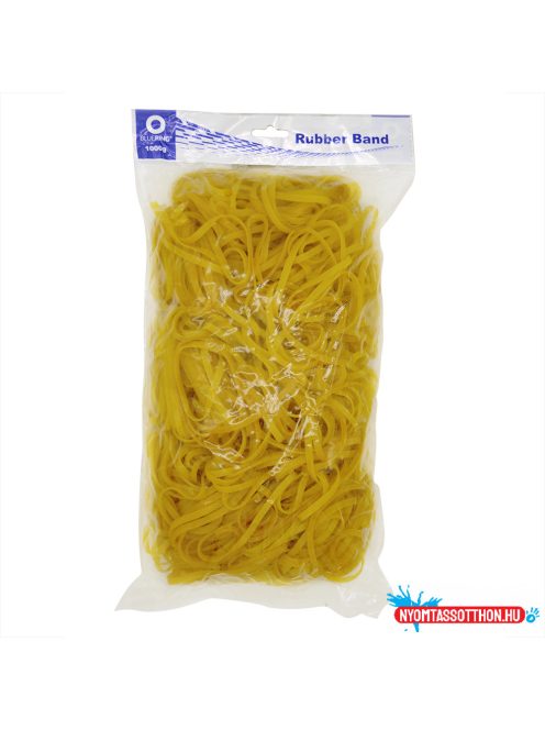 Gumigyûrû, postázó gumi 1kg LATEX Bluering(R)