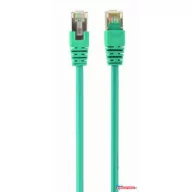 Gembird FTP patch kábel CAT6 1m zöld