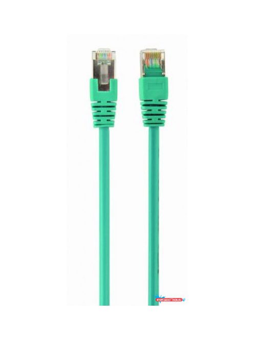 Gembird FTP patch kábel CAT6 1m zöld