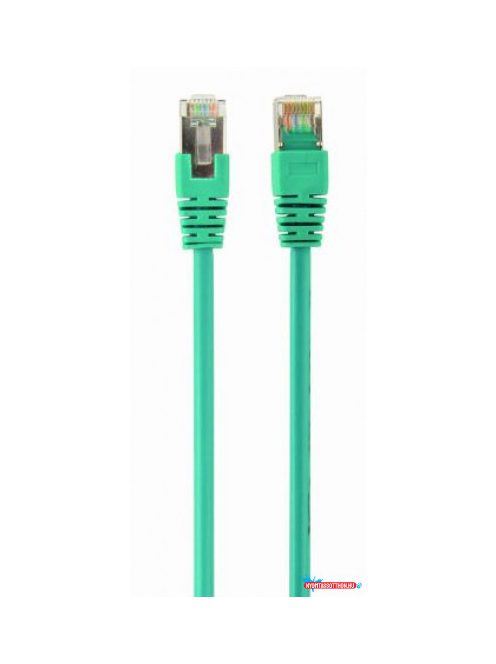 Gembird FTP patch kábel CAT6 1m zöld