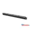 Lanberg PPU5-1024-B 19" 1U 24port Cat.5e UTP árnyékolatlan fekete patch panel