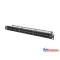 Lanberg PPU6-1048-B 19" 1U Cat.6 UTP 48port árnyékolatlan fekete patch panel