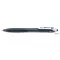 Golyóstoll, (0.5) 0,21 mm, nyomógombos, PILOT "Rexgrip EF", fekete