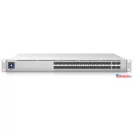   Ubiquiti UniFi USW-Pro-Aggregation 28x10G SFP+ 4xSFP28 port L3 menedzselhető switch
