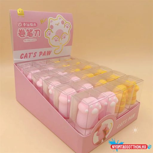 Cuki mancsos hegyező