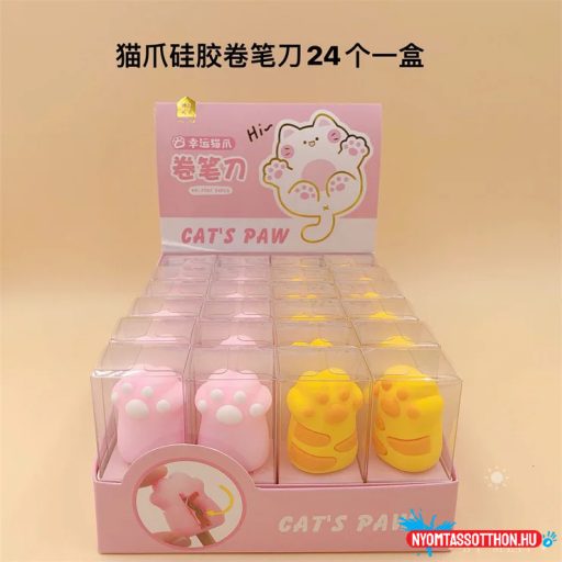 Cuki mancsos hegyező