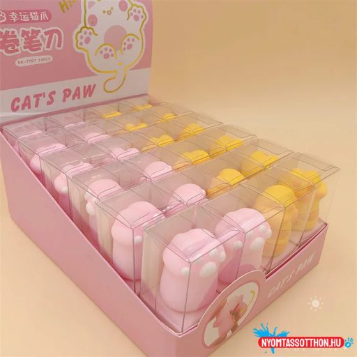 Cuki mancsos hegyező