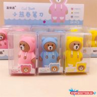 Mackónadrágos maci hegyező