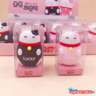 Szerencse cica hegyező