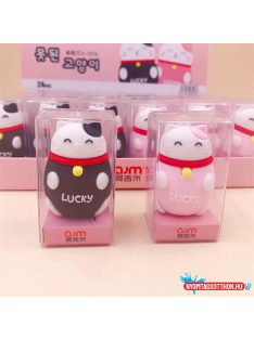 Szerencse cica hegyező