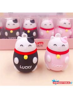 Szerencse cica hegyező