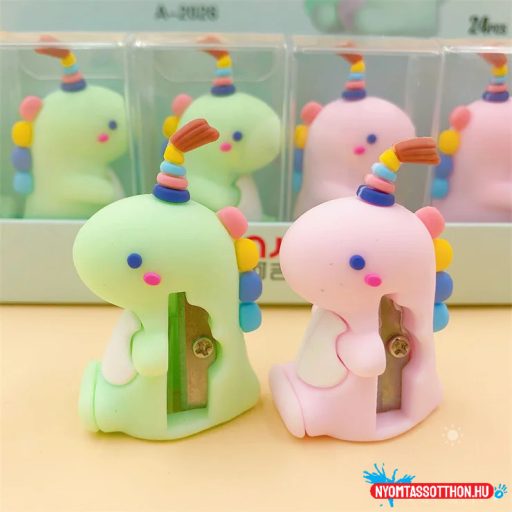 Szivárvány tarajos dinoszaurusz hegyező