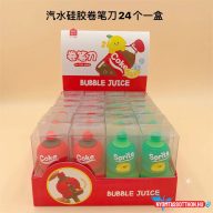 Üdítőital palackos hegyező