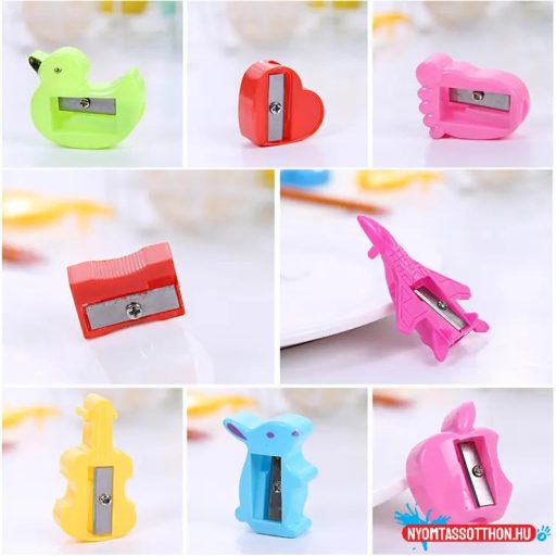 Kicsi, figurás hegyező