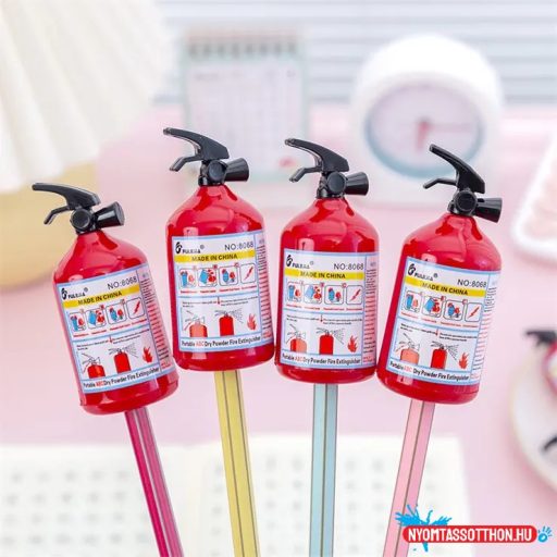 Tűzoltókészülék alakú hegyező