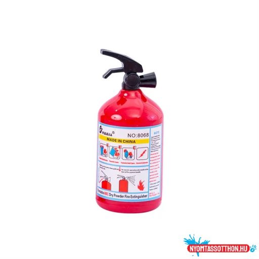 Tűzoltókészülék alakú hegyező