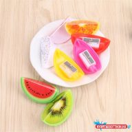 Gyümölcsszelet hegyező