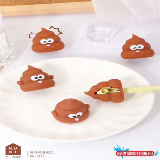 Kaki alakú hegyező