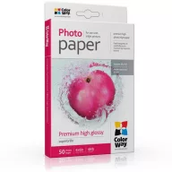   Fotópapír ColorWay prémium fényes 255 g / m², 10х15, 50 lap (PSG2550504R)