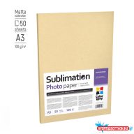   ColorWay szublimációs transzferpapír 100g/m, A3, 50db PSM100050A3