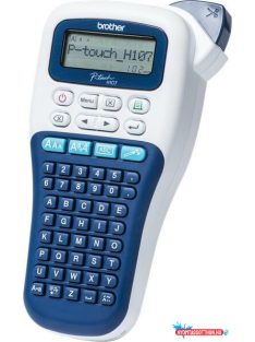 Brother PT-H107 feliratozógép
