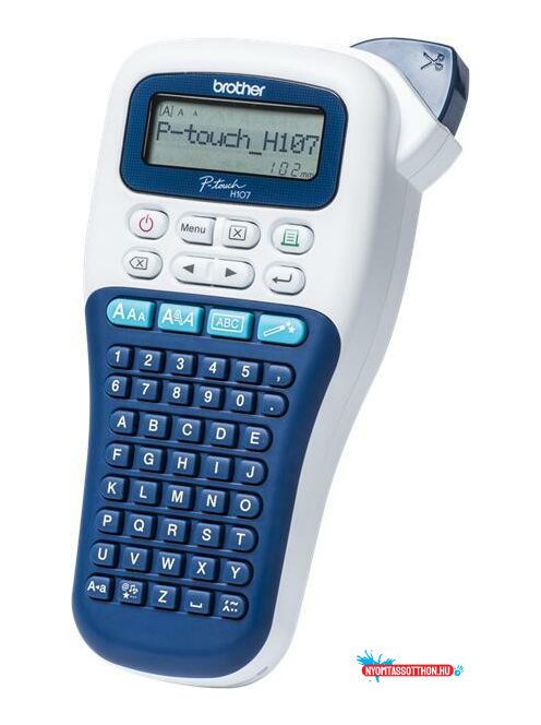 Brother PT-H107 feliratozógép