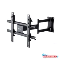 Double Swing Arm Wall Mount for 32-55 Screens
