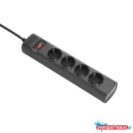 APC UPS áramelosztó, IEC C14 - 4kimenet földeléssel 230V