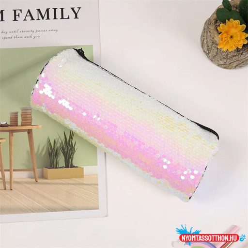 Glitteres egyterű tolltartó