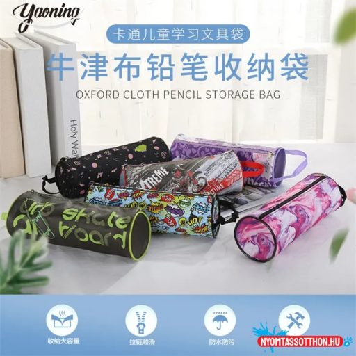 Cuki mintás csőtolltartó