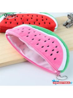 Dinnyés szőrös tolltartó