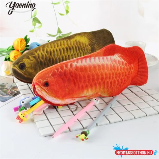 Arapaima egyterű tolltartó