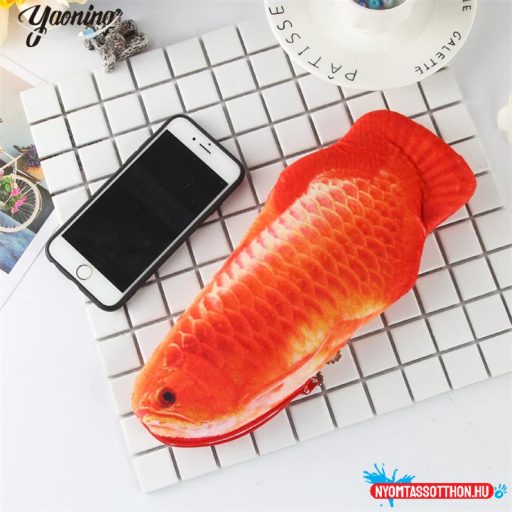 Arapaima egyterű tolltartó