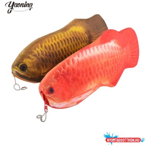 Arapaima egyterű tolltartó