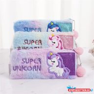 Szuper unikornis egyterű tolltartó