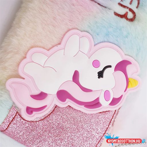 Szuper unikornis egyterű tolltartó