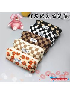 Lucky day mintás egyterű tolltartó