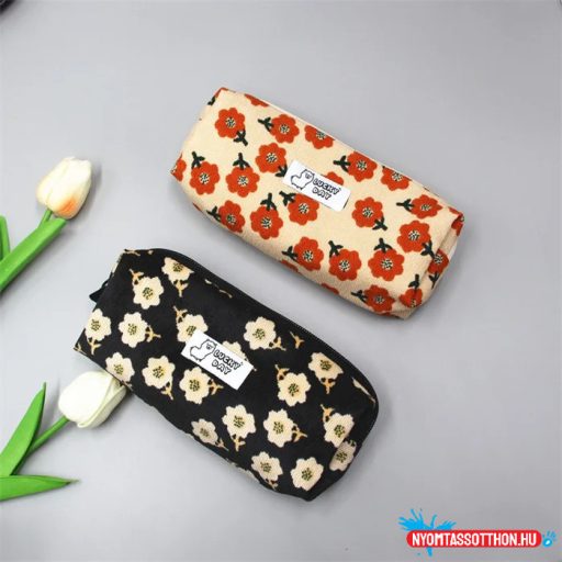 Lucky day mintás egyterű tolltartó