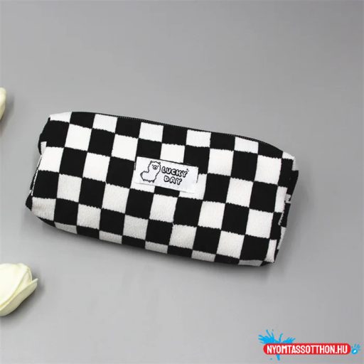 Lucky day mintás egyterű tolltartó