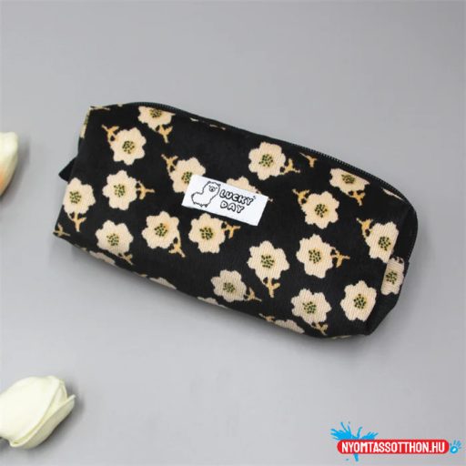 Lucky day mintás egyterű tolltartó