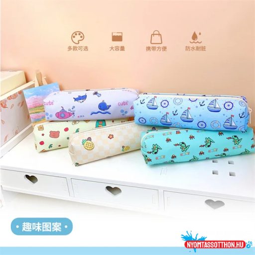 Cuki egyterű tolltartó - többféle