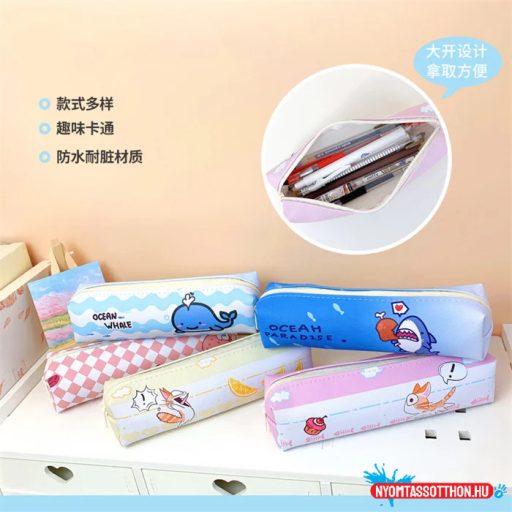 Cuki egyterű tolltartó - többféle