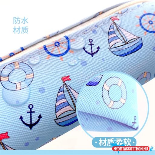 Cuki egyterű tolltartó - többféle