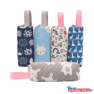 Cuki egyterű tolltartó füllel - különféle