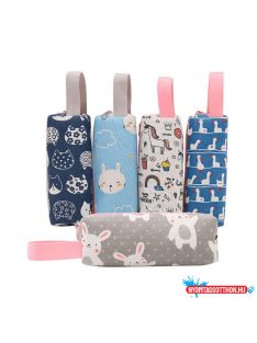 Cuki egyterű tolltartó füllel - különféle