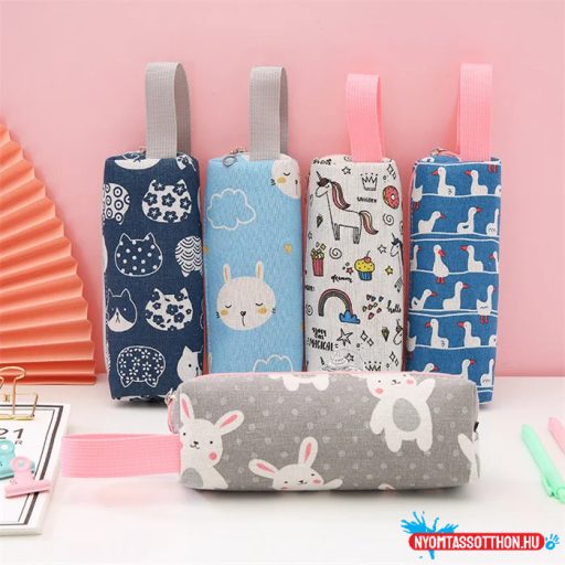 Cuki egyterű tolltartó füllel - különféle