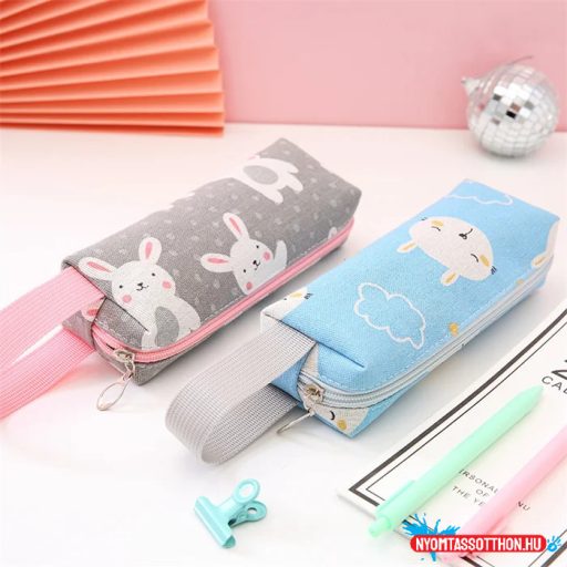 Cuki egyterű tolltartó füllel - különféle